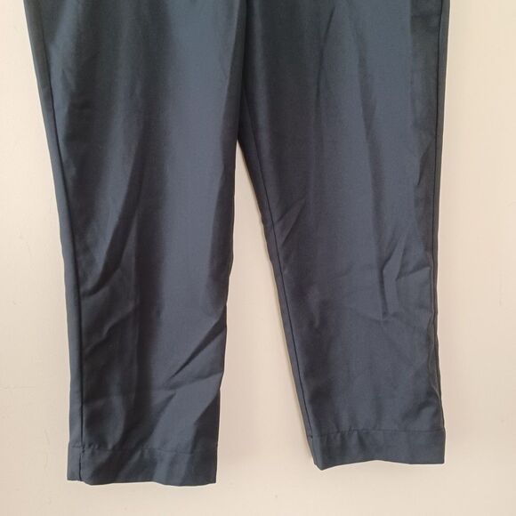 Pro Tour‎ Ladies Pants Sz 10 Golf Cropped Capri Black Outdoor Activewear - Picture 5 of 8